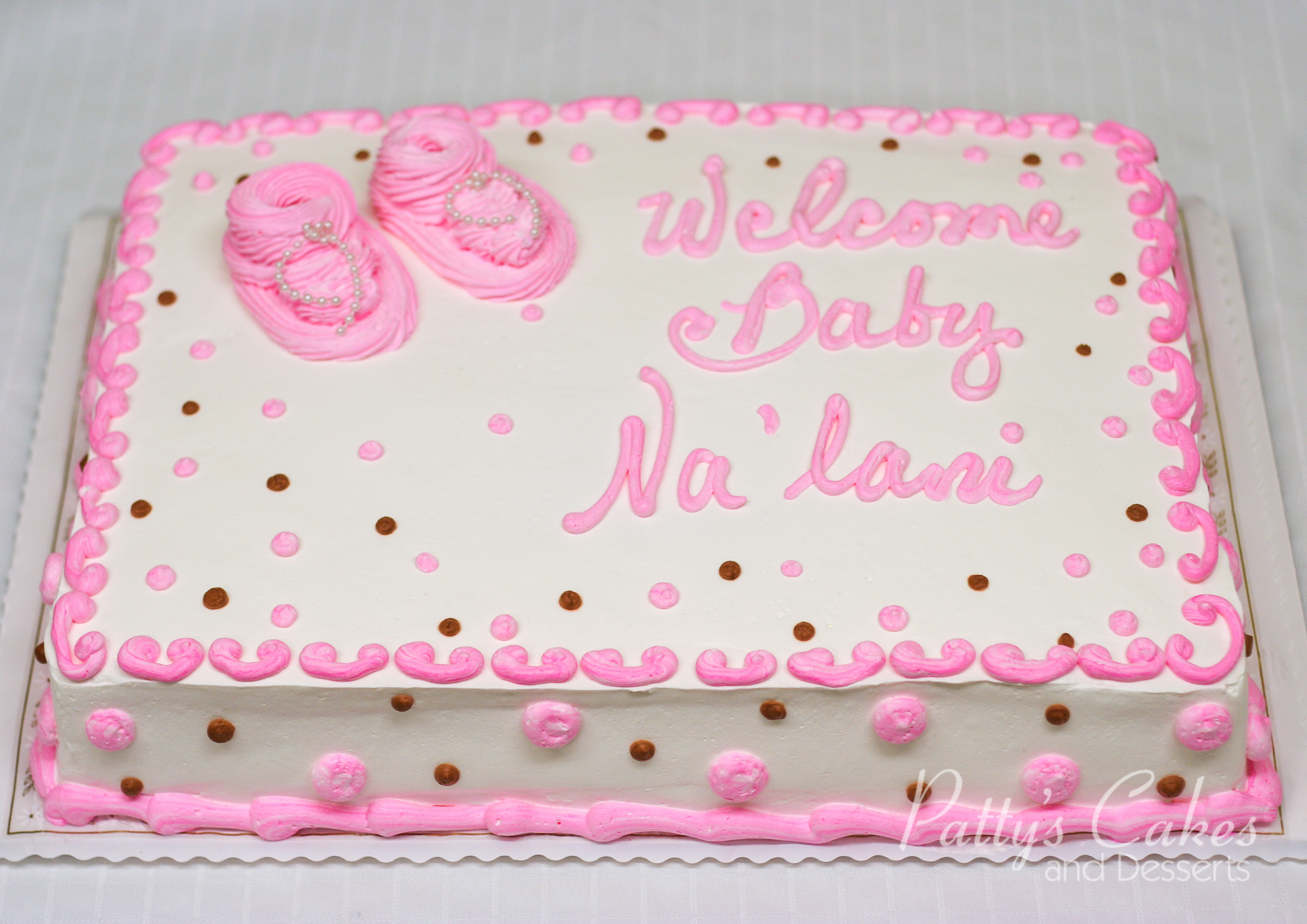 pink-and-brown-baby-shower-cake-pink-booties