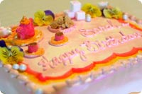 Tea Party Birthday Cake