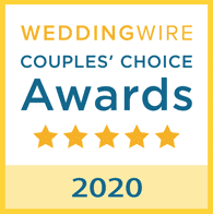 Wedding Wire Brides Couple Choice Award Winner 2020