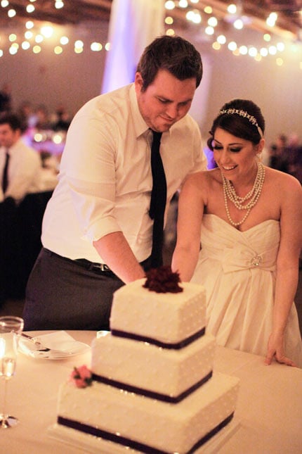 Wedding Cake Cutting - Patty's Cakes and Desserts