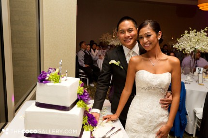 Wedding Couple with Patty's Cakes