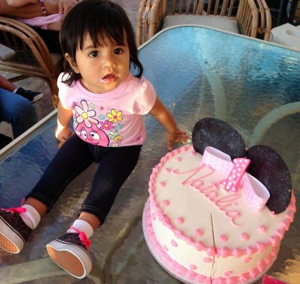 Natalia's First Birthday Cake