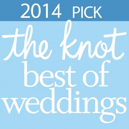 The Knot best of weddings logo 2014