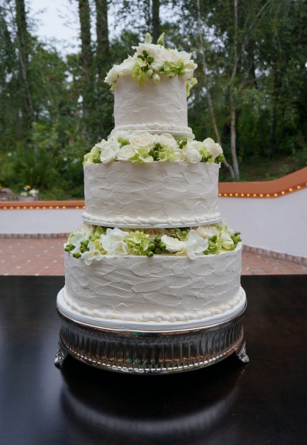 Rancho Las Lomas Wedding Cake