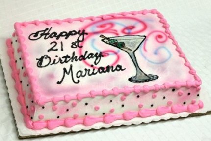 21st birthday cakes