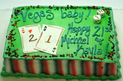 21st-birthday-cake-vegas-gambling-dice-cards