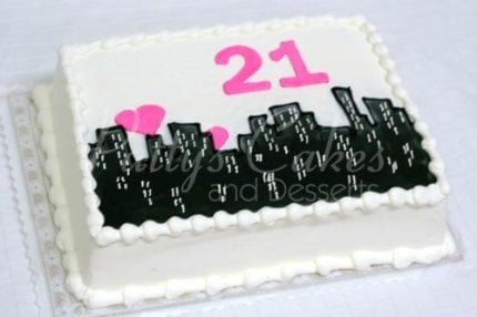 skyline-21st-birthday-cake