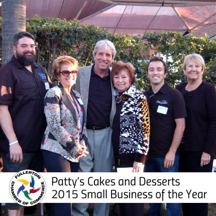 Small Business of the Year - Patty's Cakes and Desserts