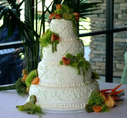4-tier-white-wedding-cake-orange-fruit