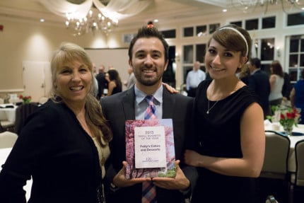 Patty's Cakes and Desserts 2015 Small Business of the Year 