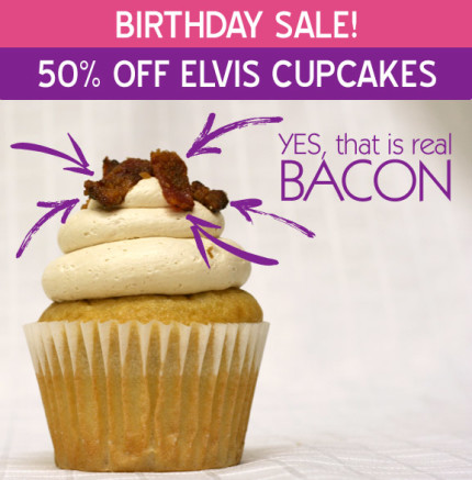 Elvis Birthday Promo Sale