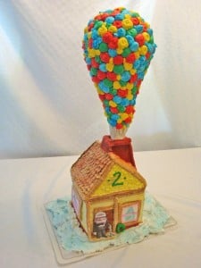 UP Balloon Birthday cake