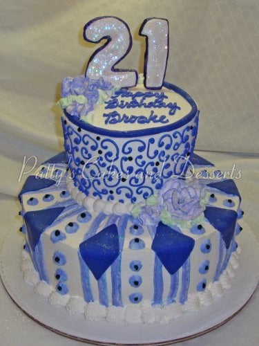 21st birthday cakes