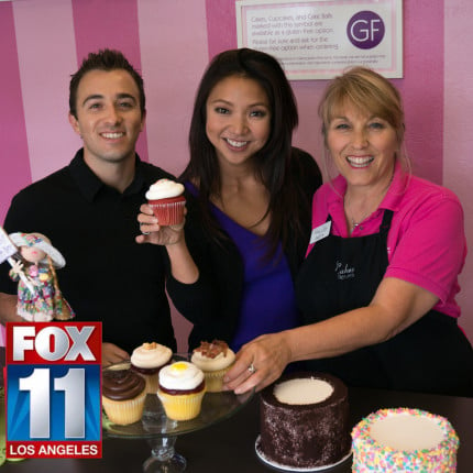 Patty's Cakes Fox LA Sandra Endo