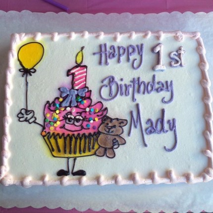 first birthday cake