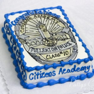 citizens academy cake