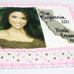 miss california cake