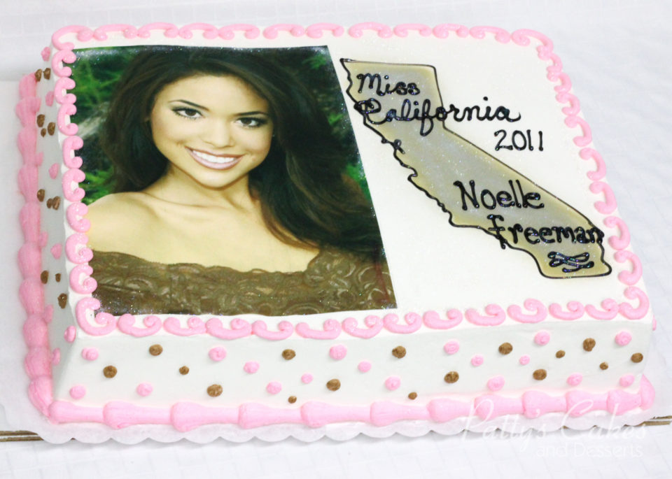 miss california cake
