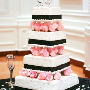 nixon library wedding cake