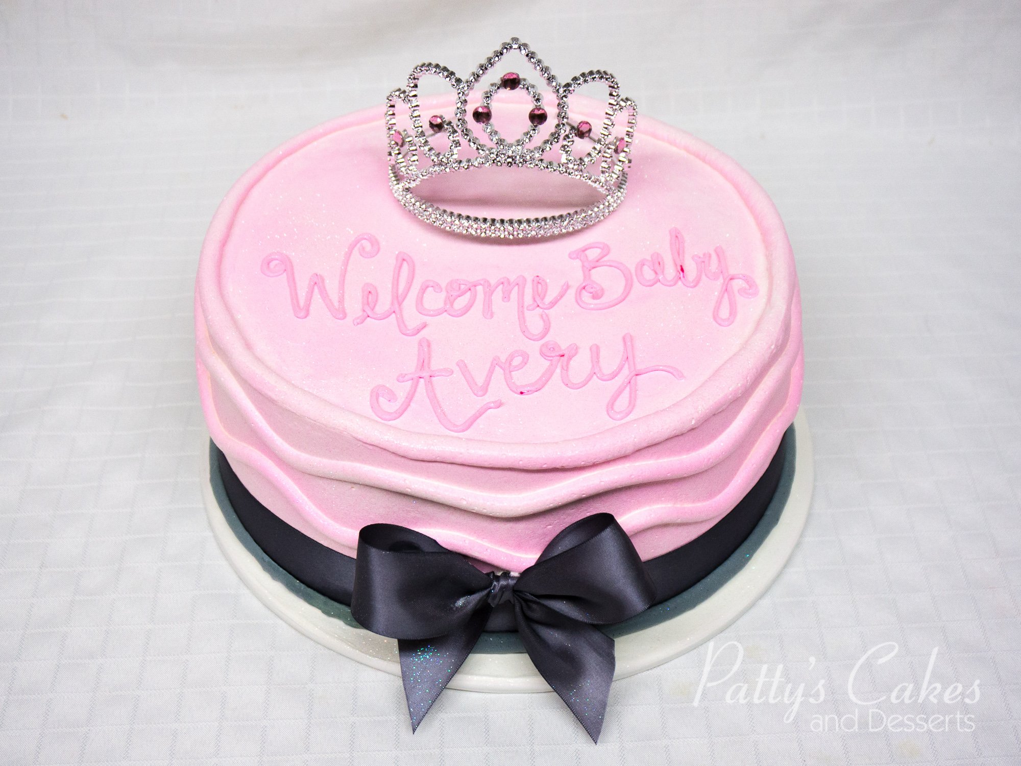 Photo of a princess baby shower cake - Patty's Cakes and Desserts