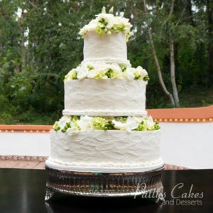 rancho las lomas wedding cake