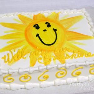 sunshine cake