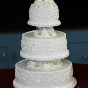 wedding cake icing flowers