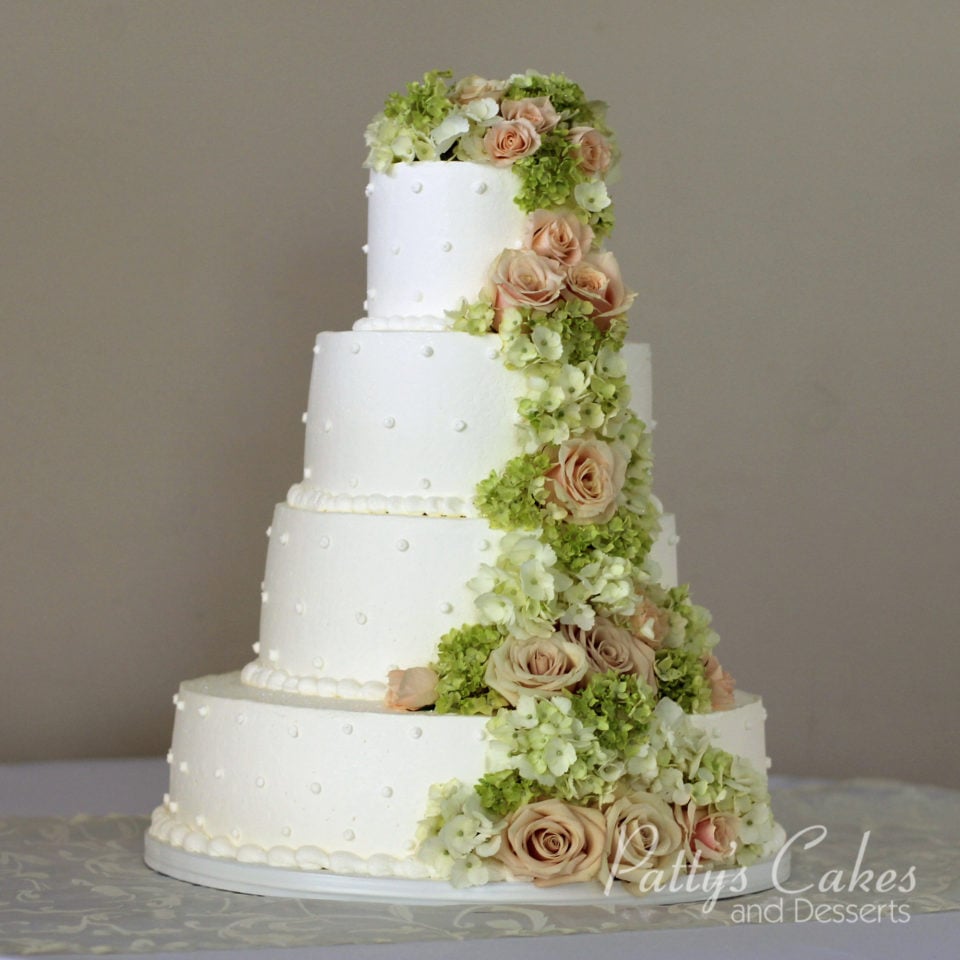 White Wedding Cake