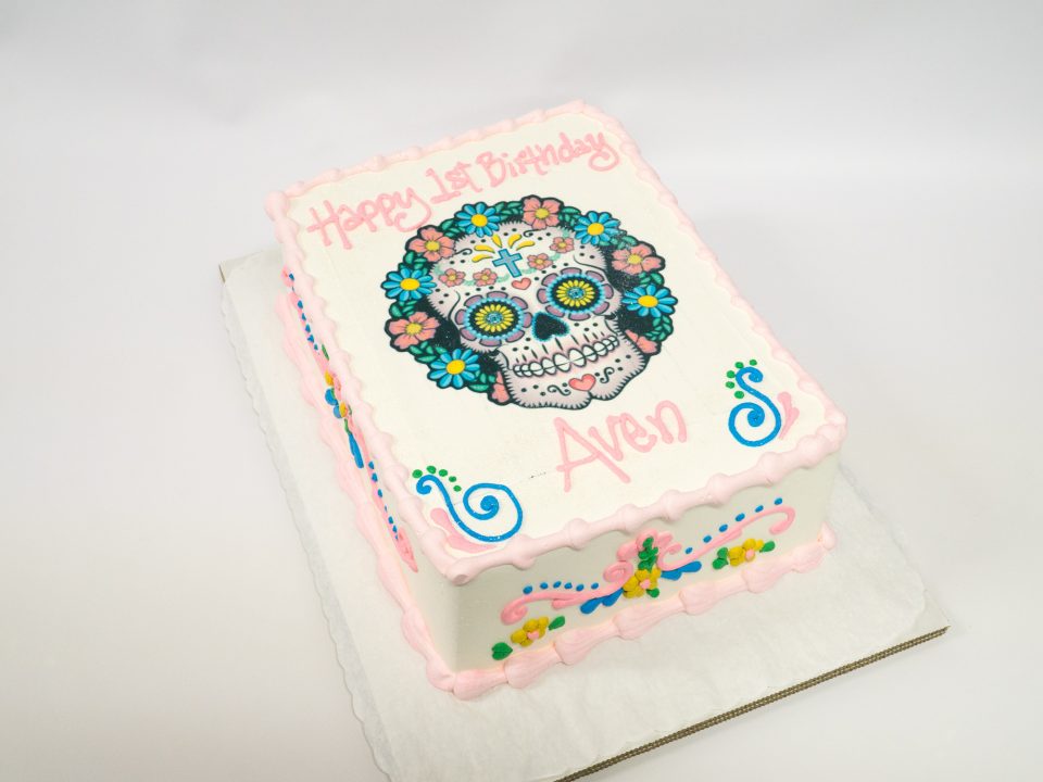 day of the day birthday cake