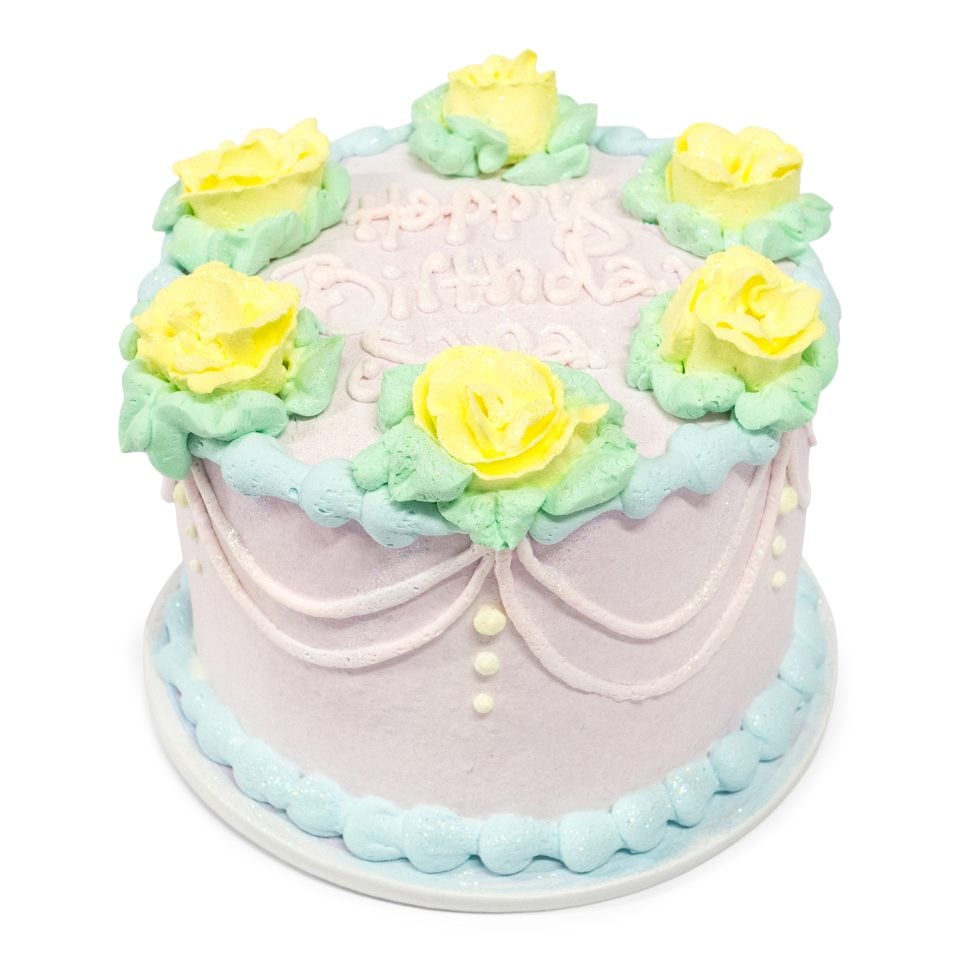 round princess cake