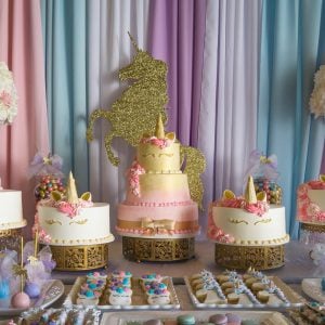 unicorn party cakes