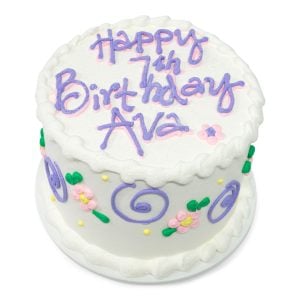 happy 7th birthday cake