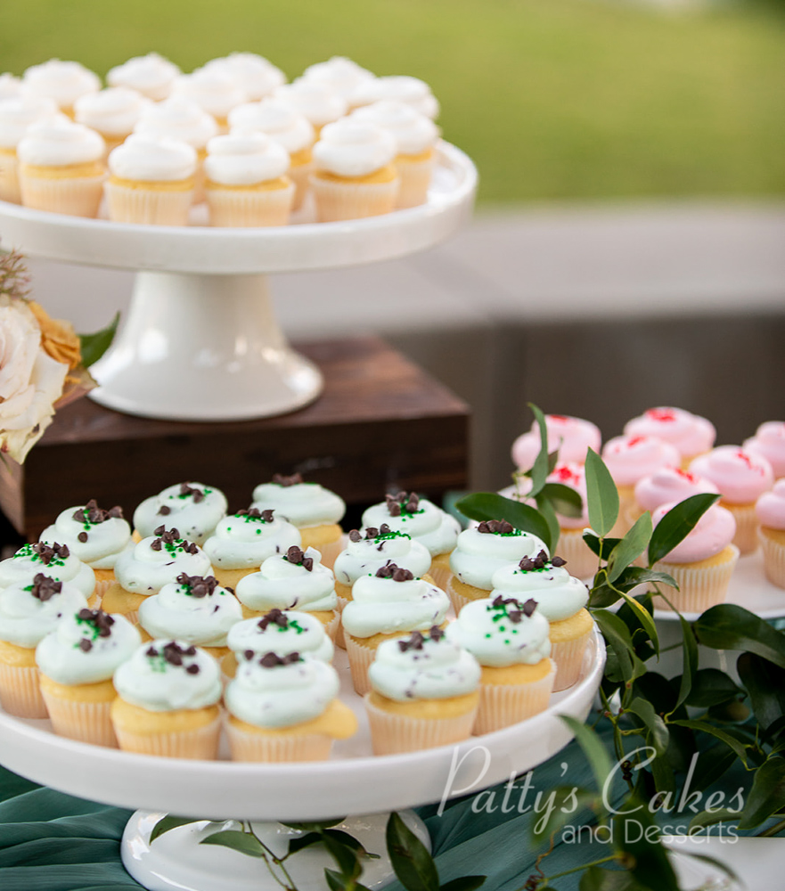 mini cupcakes dessert bar 2