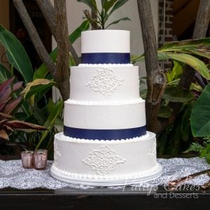 villa del sol wedding cake