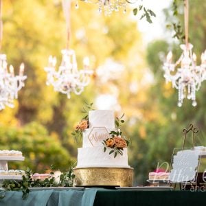 wedding cake desserts