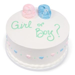baby reveal cake scaled