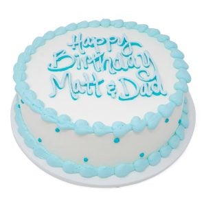 birthday cake blue single layer scaled