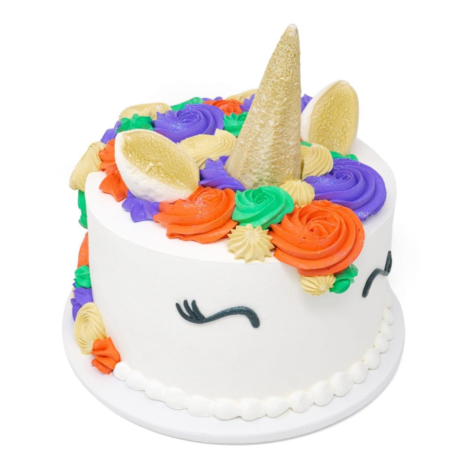 colorful unicorn cake scaled