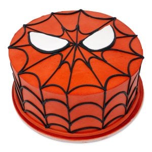 spiderman birthday cake scaled