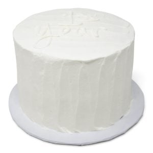 1 st wedding anniversary cake