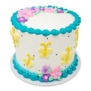 encanto style birthday cake
