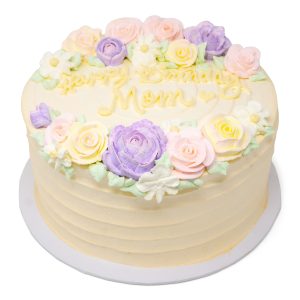 mom birthday cake flowers