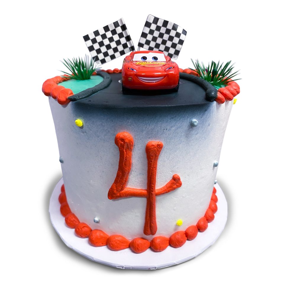 small cars cake
