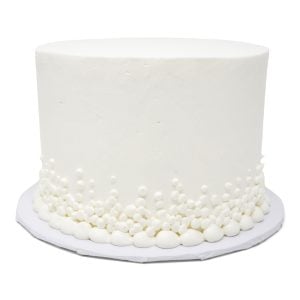 lots of dots cake scaled
